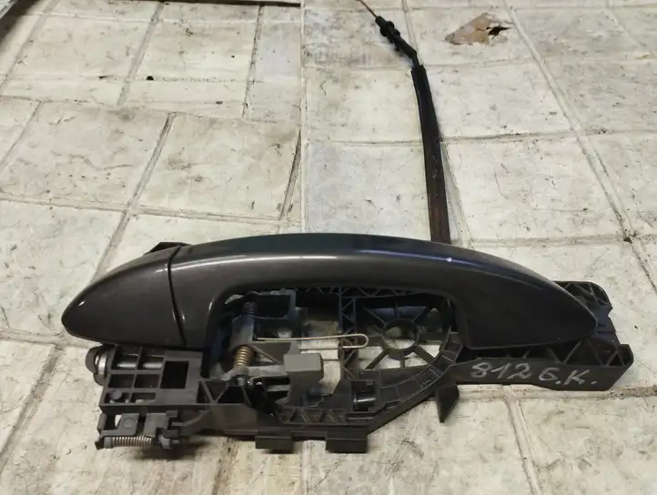 Volkswagen PASSAT B6 (2005 - 2010) 3C0837885G Наружная ручка задней двери — фото 1