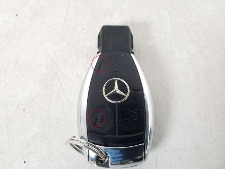 Mercedes-Benz C W204 (2007 - 2014)   Комплект зажигания