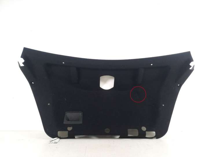 Mercedes-Benz C W204 (2007 - 2014)  A2046940025 Обшивка крышки багажника
