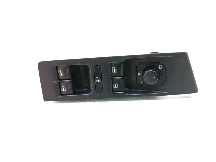 Volkswagen PASSAT B7 (2011 - 2014) 3AC857858A Блок кнопок стеклоподъемников — фото 1