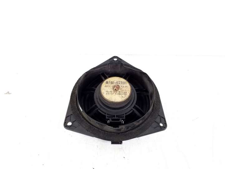 Toyota Corolla E120 E130 (2000 - 2004)  86160-02380 Громкоговоритель (громкоговорители) в задних дверях