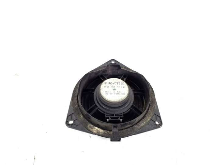 Toyota Corolla E120 E130 (2000 - 2004)  86160-02380 Громкоговоритель (громкоговорители) в задних дверях