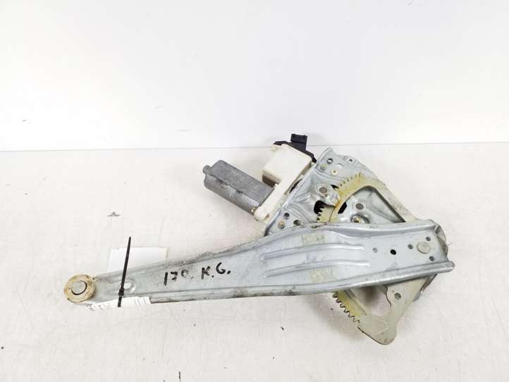 Toyota Corolla E120 E130 (2000 - 2004)  69840-02100  Механизм для электрического подъема окон задней двери (без двигателя)