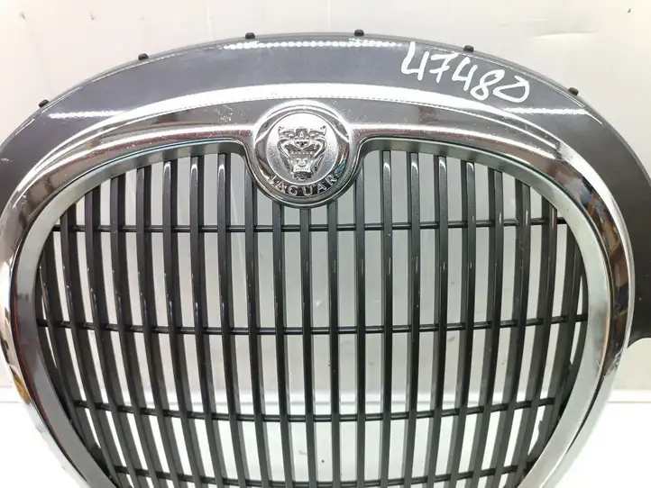 Jaguar S-Type (1999 - 2004) 4R83-8A133-A Верхняя решетка радиатора — фото 2