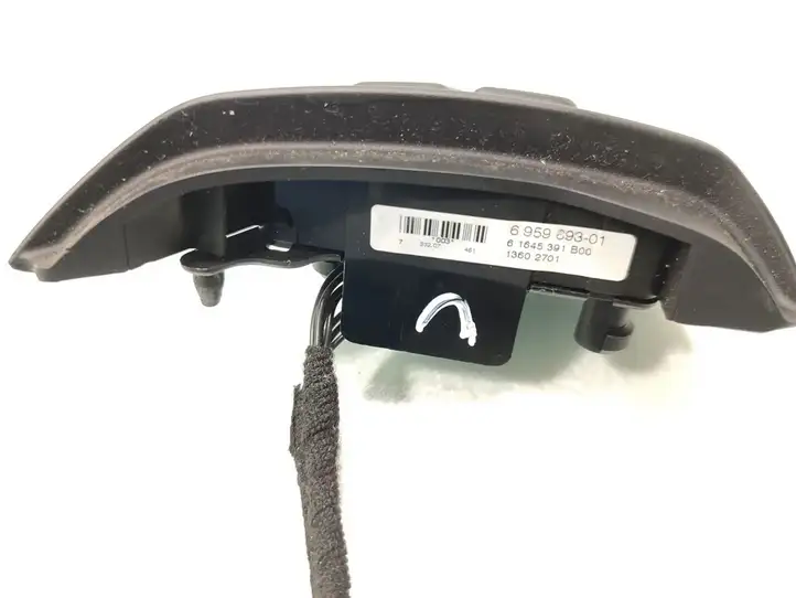 BMW 3 E90 E91 (2005 - 2012) 6764547 Кнопки на рулевом колесе — фото 5