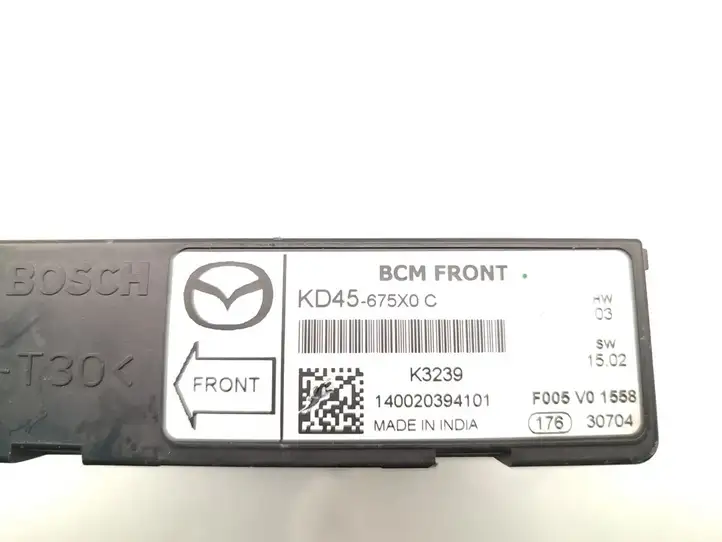 Mazda 6 (2012 - 2015) KD45-675X0C Модуль комфорта — фото 6