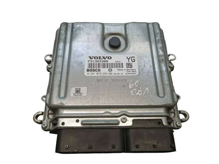 Volvo V70 (2007 - 2013)  P31303388 Блок управления двигателя