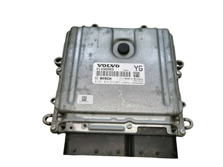 Volvo XC60 (2008 - 2013)  31336983 Блок управления двигателя