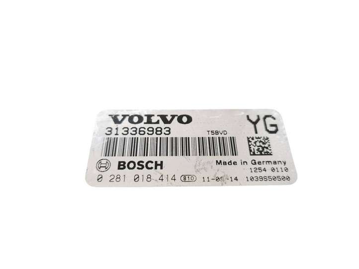 Volvo XC60 (2008 - 2013)  31336983 Блок управления двигателя