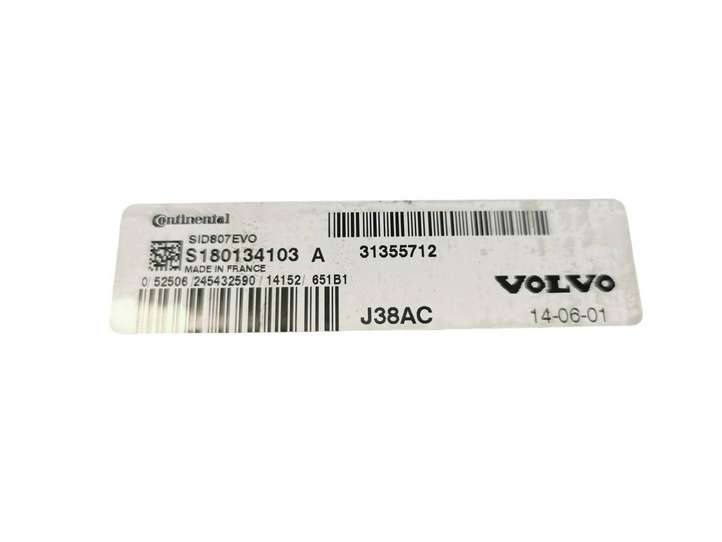 Volvo V40 (2012 - 2016)  31355712 Блок управления двигателя