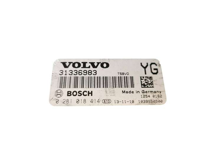 Volvo XC60 (2013 - 2017)  31336983 Блок управления двигателя