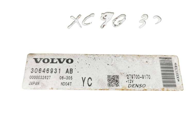 Volvo XC90 (2006 - 2014)  2797009170 Блок управления двигателя