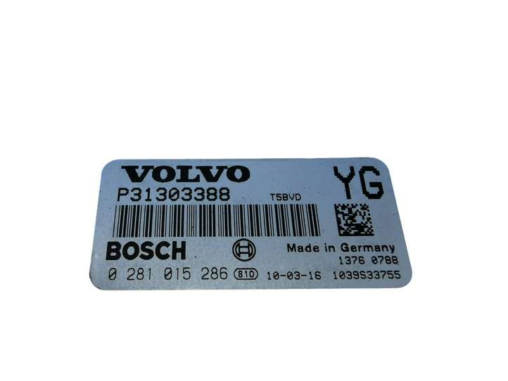 Volvo XC60 (2008 - 2013)  P31303388 Блок управления двигателя