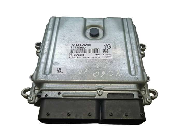 Volvo XC60 (2008 - 2013)  31336983 Блок управления двигателя