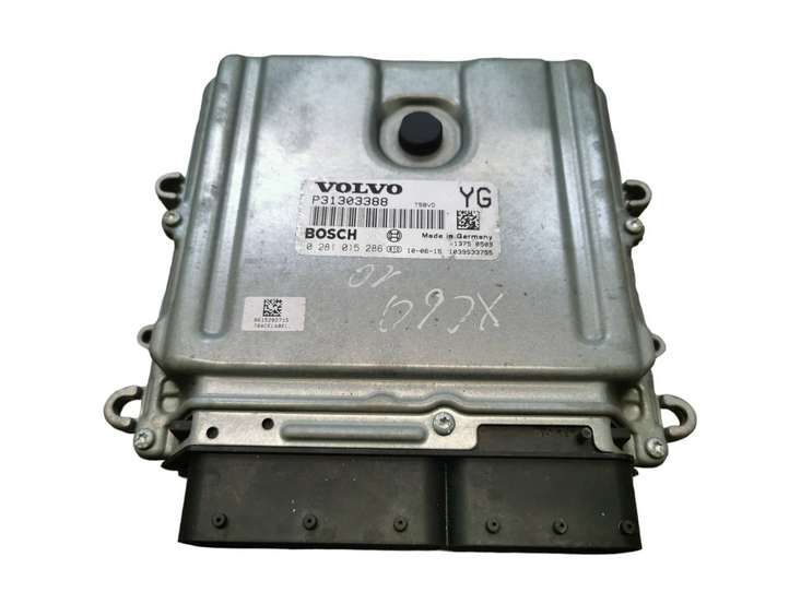 Volvo XC60 (2008 - 2013)  P31303388 Блок управления двигателя