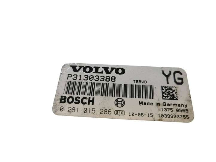 Volvo XC60 (2008 - 2013)  P31303388 Блок управления двигателя