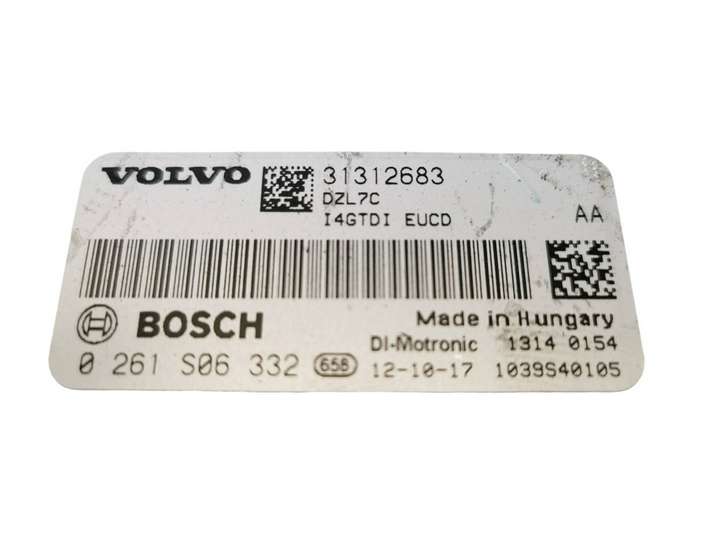 Volvo S60 (2010 - 2013)  31312683 Блок управления двигателя