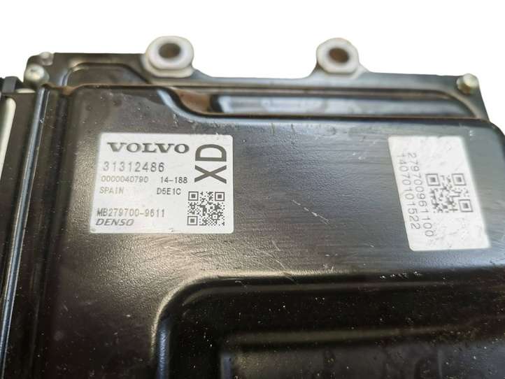 Volvo S60 (2013 - 2018)  31312486 Блок управления двигателя