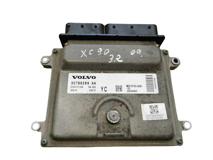 Volvo XC90 (2006 - 2014)  30788269AA Блок управления двигателя