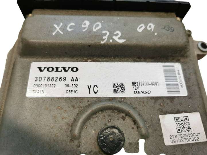 Volvo XC90 (2006 - 2014)  30788269AA Блок управления двигателя