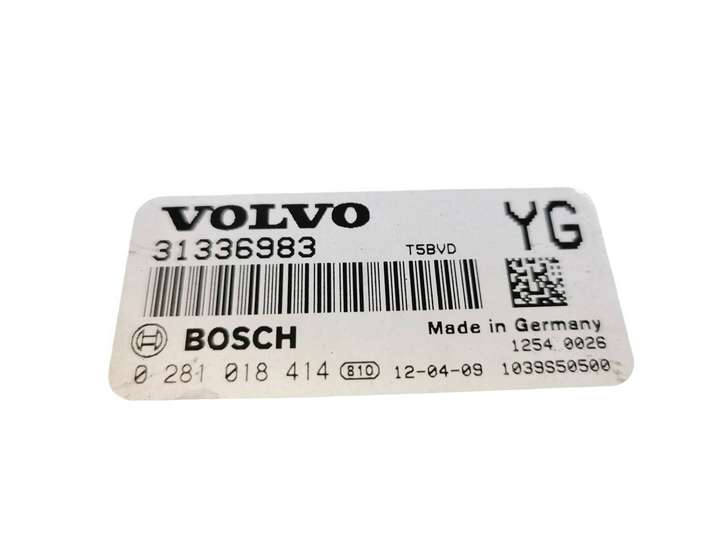 Volvo XC60 (2008 - 2013)  31336983 Блок управления двигателя