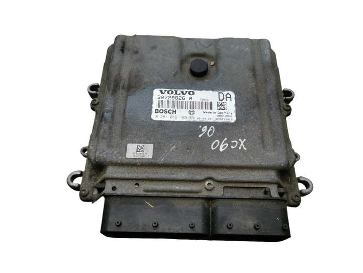 Volvo XC90 (2006 - 2014)  30729826A Блок управления двигателя