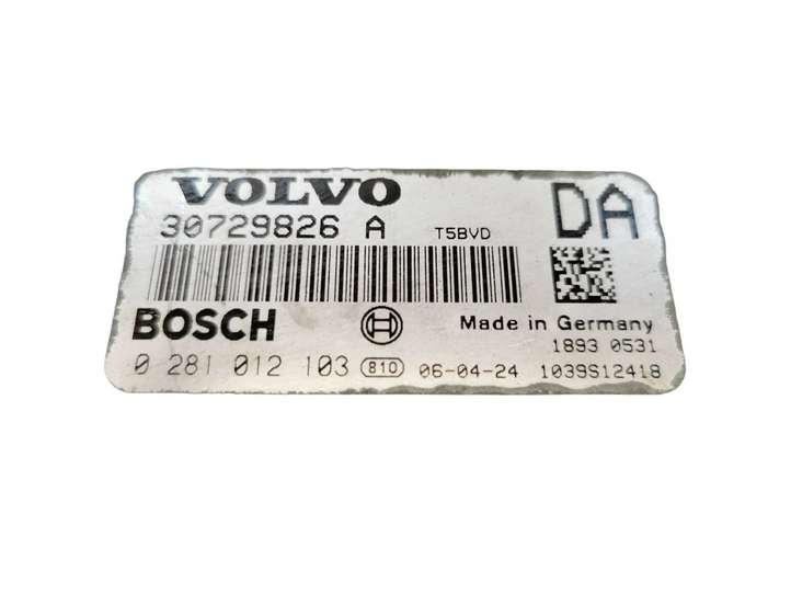 Volvo XC90 (2006 - 2014)  30729826A Блок управления двигателя