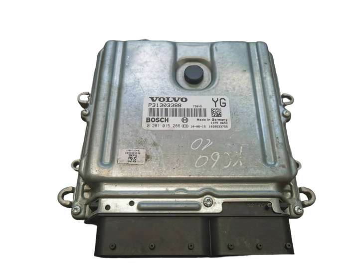 Volvo XC60 (2008 - 2013)  P31303388 Блок управления двигателя