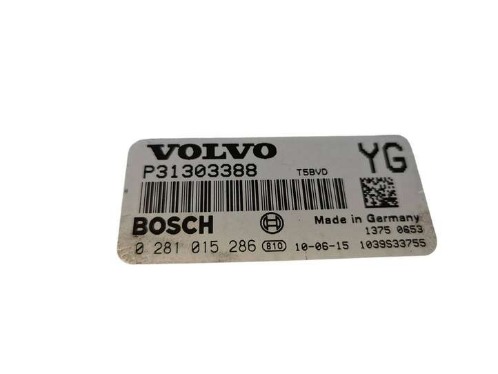 Volvo XC60 (2008 - 2013)  P31303388 Блок управления двигателя