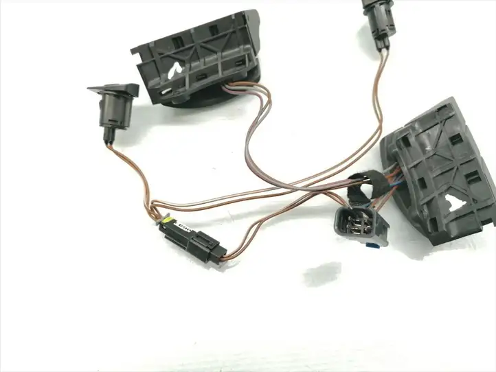 Opel Meriva A (2006 - 2010) 09185419 Кнопки на рулевом колесе — фото 2