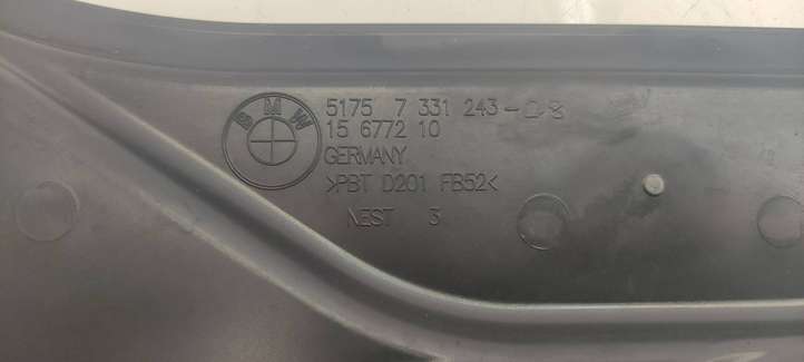 BMW 3 F30 F35 F31 (2012 - 2018)  7331243 Другая часть кузова