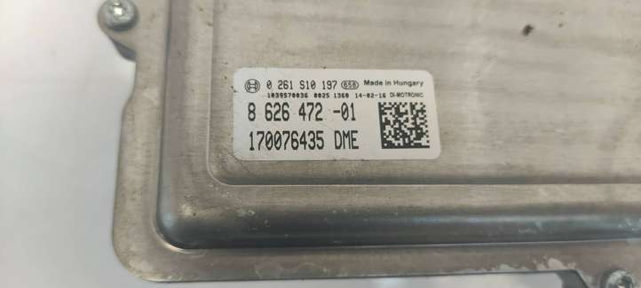 BMW 1 F20 F21 (2011 - 2019)  8626472 Блок управления двигателя