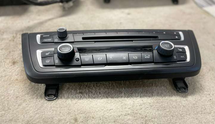 BMW 3 F30 F35 F31 (2012 - 2018)  9348826 Блок управления кондиционера воздуха / климата/ печки (в салоне)