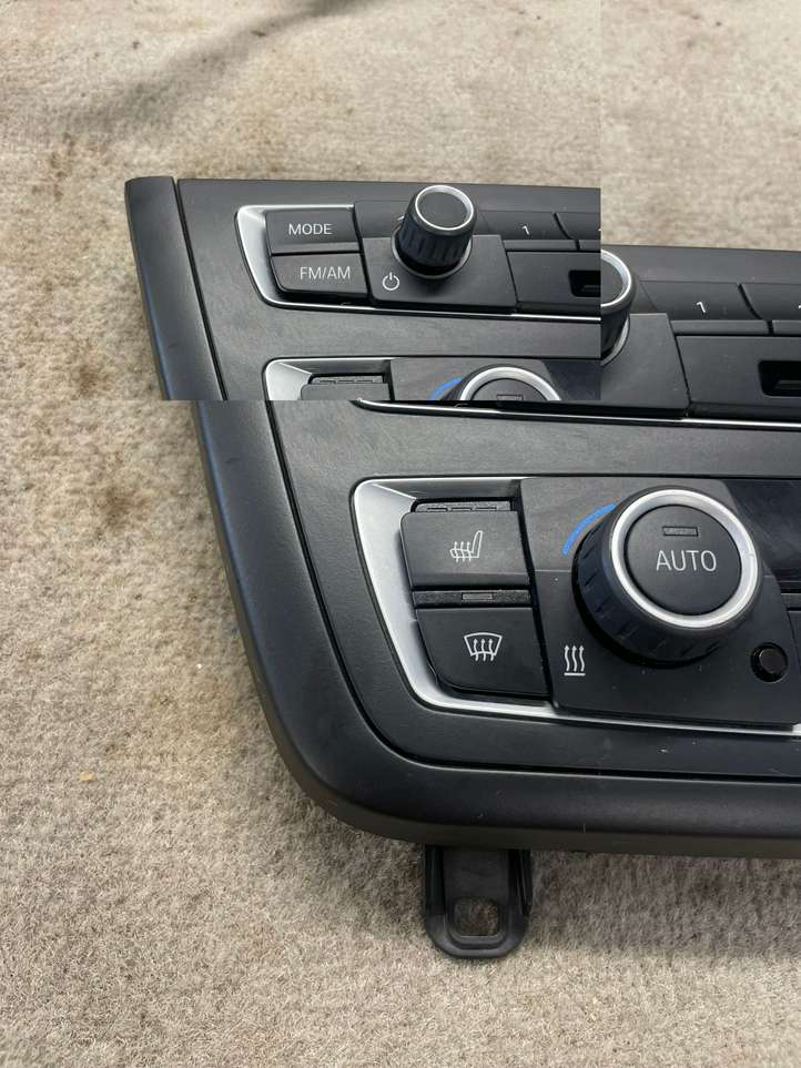 BMW 3 F30 F35 F31 (2012 - 2018)  9348826 Блок управления кондиционера воздуха / климата/ печки (в салоне)