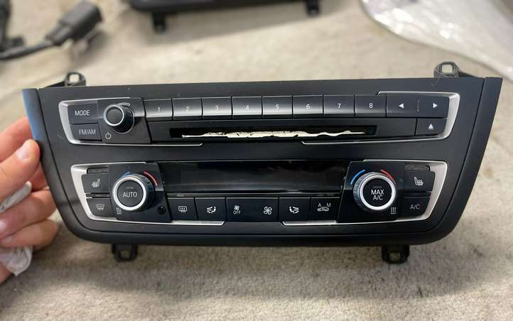 BMW 3 F30 F35 F31 (2012 - 2018)  9348826 Блок управления кондиционера воздуха / климата/ печки (в салоне)
