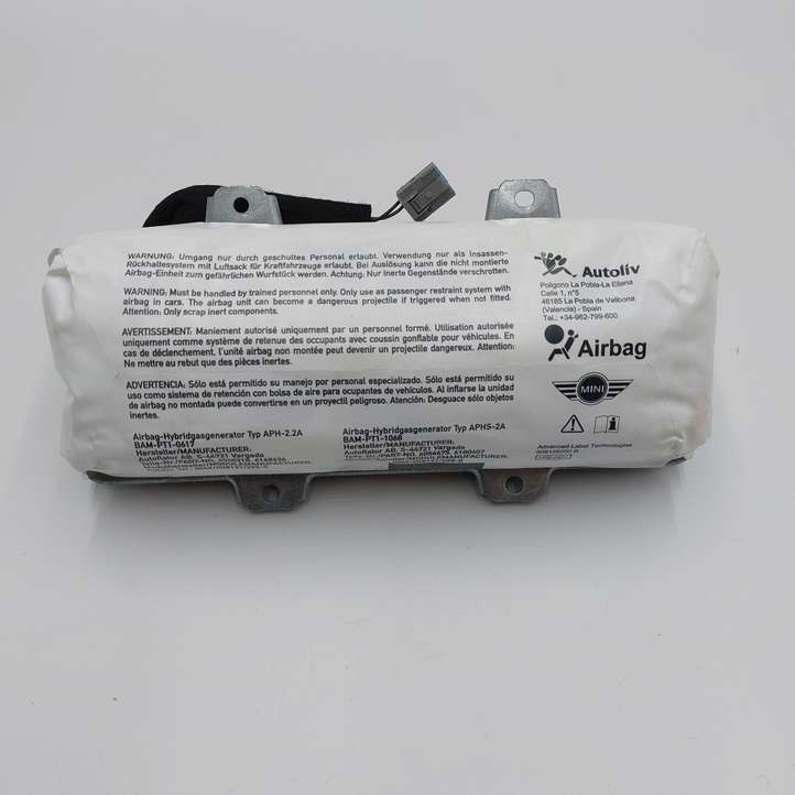 Mini One Cooper Coupe R56 (2004 - 2014)  275573502 Подушка безопастности пассажира