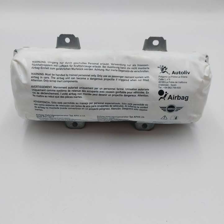 Mini Countryman (2010 - 2016)  980275205 Подушка безопастности пассажира