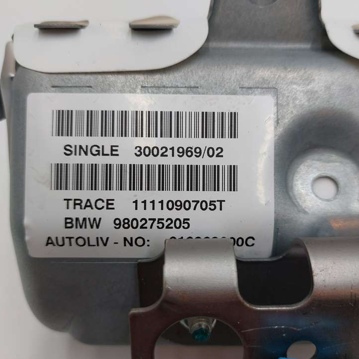 Mini Countryman (2010 - 2016)  980275205 Подушка безопастности пассажира