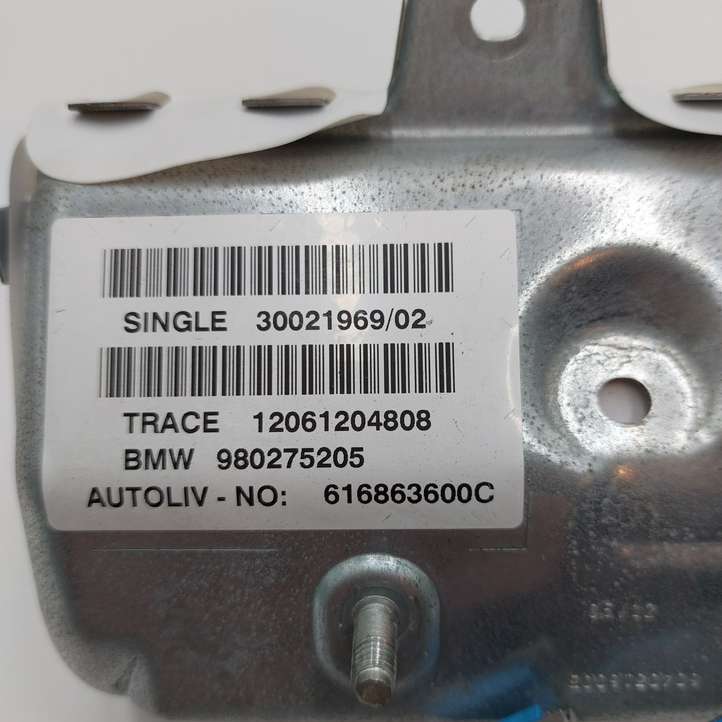 Mini Countryman (2010 - 2016)  980275205 Подушка безопастности пассажира