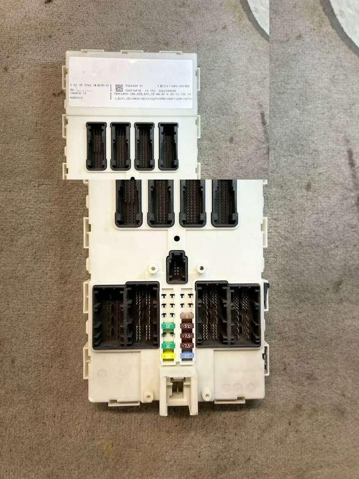 BMW 3 F30 F35 F31 (2012 - 2018)  9366409 Mодуль kомфортa