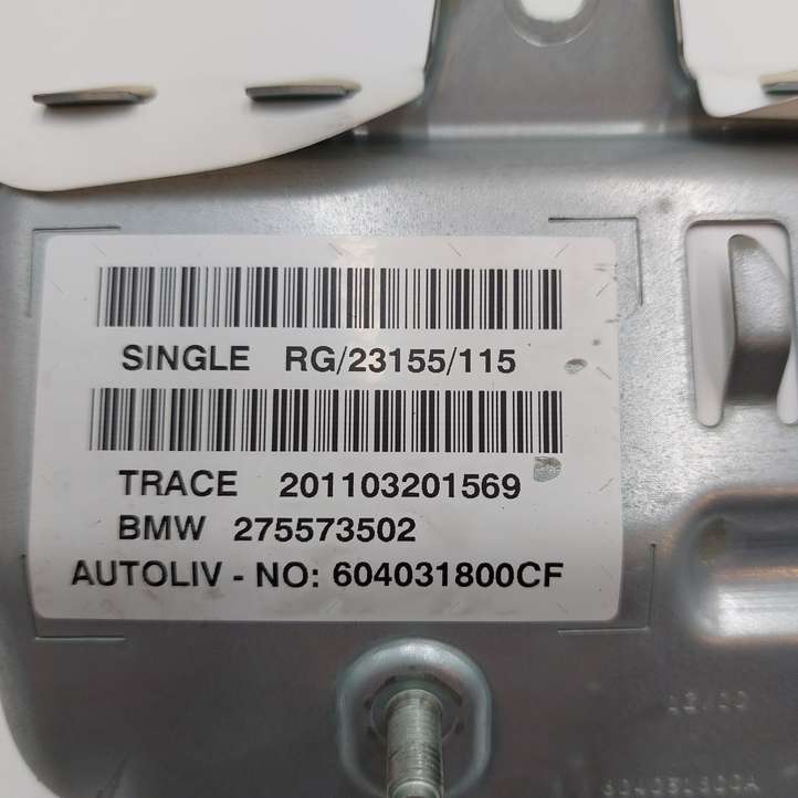 Mini One Cooper Coupe R56 (2004 - 2014)  275573502 Подушка безопастности пассажира