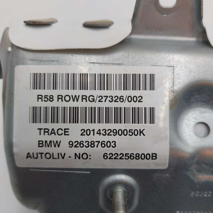 Mini One Cooper Coupe R56 (2004 - 2014)  926387603 Подушка безопастности пассажира