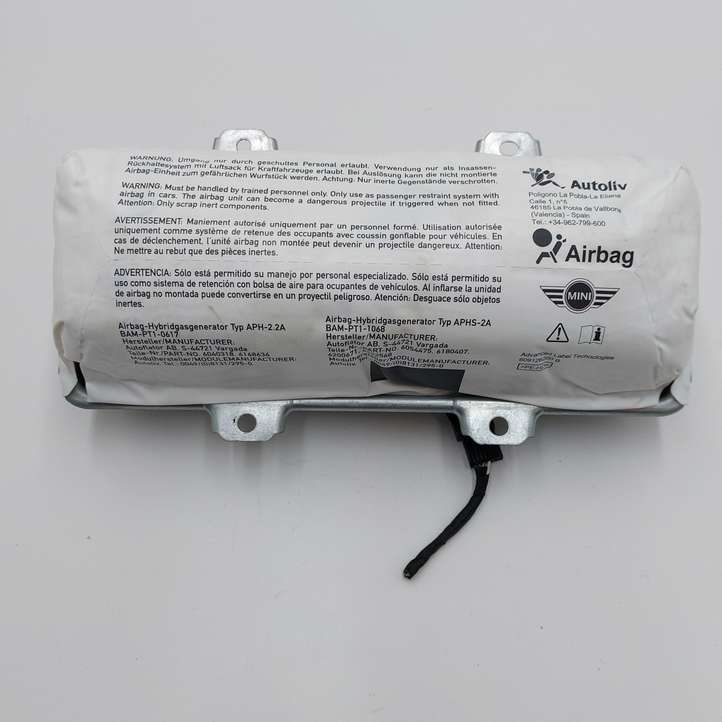 Mini One Cooper Coupe R56 (2004 - 2014)  926387603 Подушка безопастности пассажира