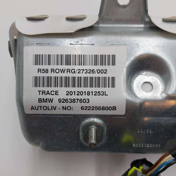 Mini One Cooper Coupe R56 (2004 - 2014)  926387603 Подушка безопастности пассажира