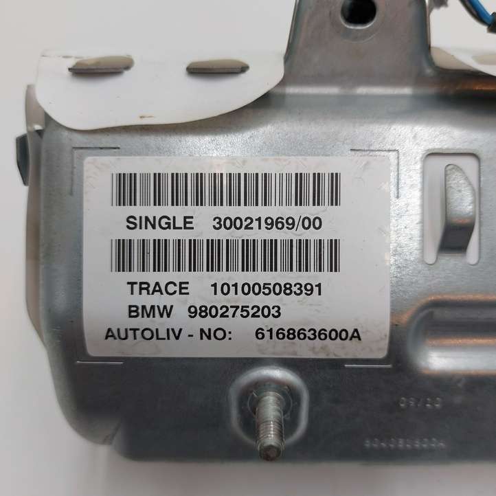 Mini Countryman (2010 - 2016)  980275203 Подушка безопастности пассажира