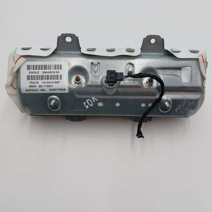 Mini Countryman (2010 - 2016)  981119601 Подушка безопастности пассажира