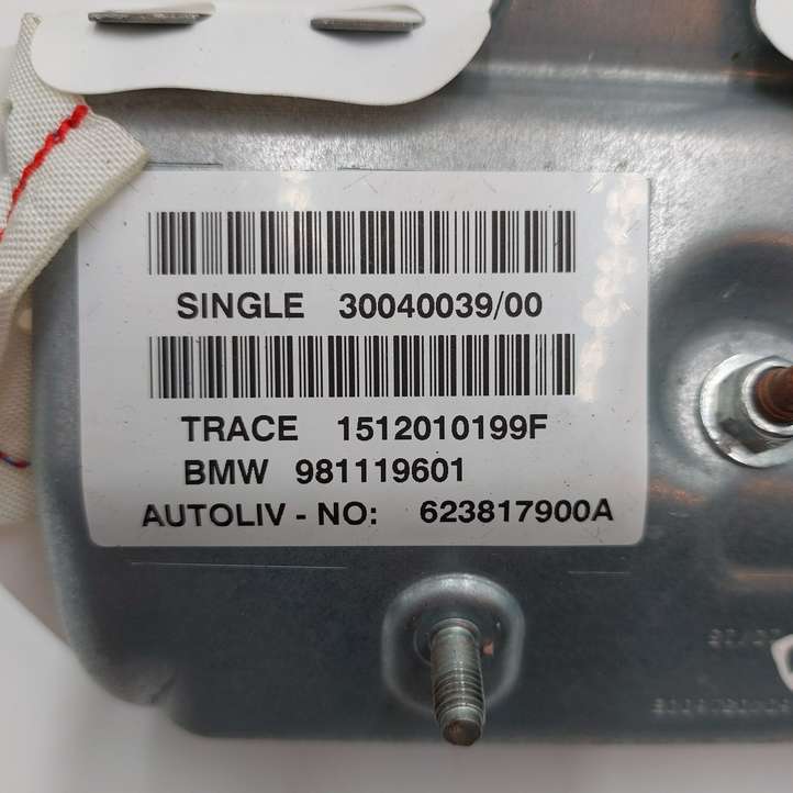 Mini Countryman (2010 - 2016)  981119601 Подушка безопастности пассажира