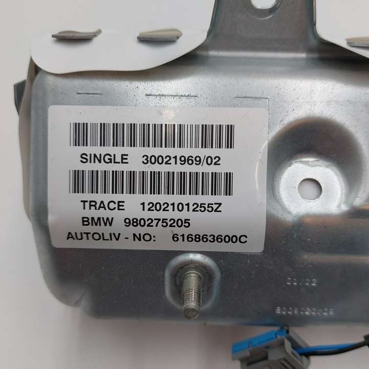 Mini Countryman (2010 - 2016)  980275205 Подушка безопастности пассажира