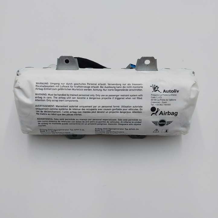 Mini One Cooper Coupe R56 (2004 - 2014)  27553504 Подушка безопастности пассажира