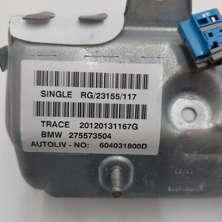 Mini One Cooper Coupe R56 (2004 - 2014)  27553504 Подушка безопастности пассажира